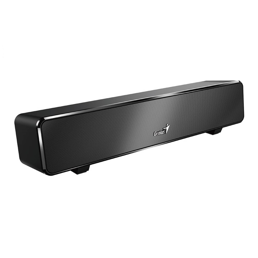 Parlante Genius Sound bar 100, Usb, 6w, 1.5, Alambrico Negro