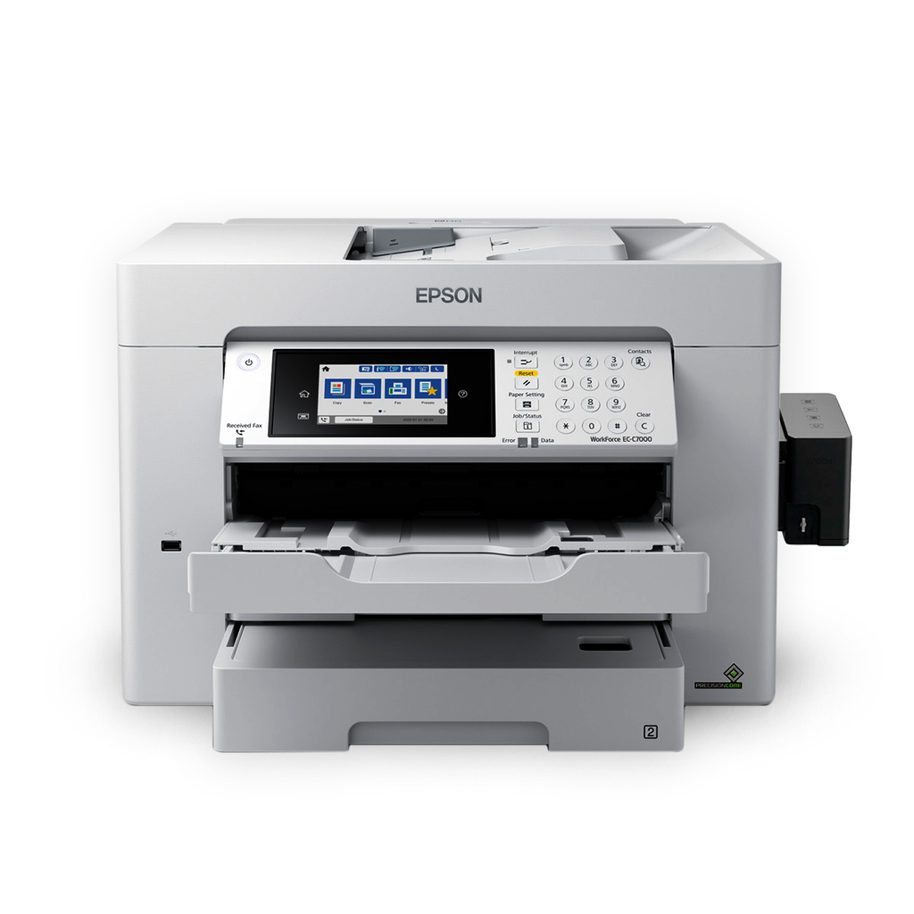 Impresora Epson WorkForce EC-C7000 A3-A4 Ecotank tinta fotográfica