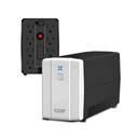 UPS CDP R-UPR508, 500VA, 8 salidas, 120V, 18 minutos de respaldo con PCs, 3 horas para modems y routers