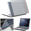 Kit 3:1 Mica Protectora  Laptop 14.6", Cubre Pantalla, Cubre Teclado, Cubre Tapa Posterior, Proteccion antirayas, Transparente