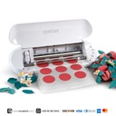 Plotter de corte Silhouette Portrait 3, de 8 ",  Bluetooth, White, Nuevo, Original