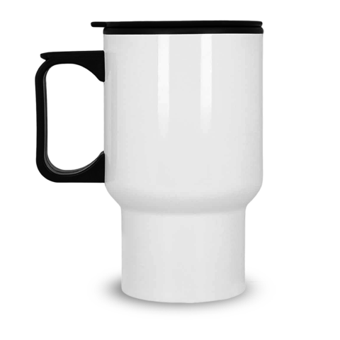 Jarro Termico Sublimable, 12oz, Blanco AAA, de acero inoxidable