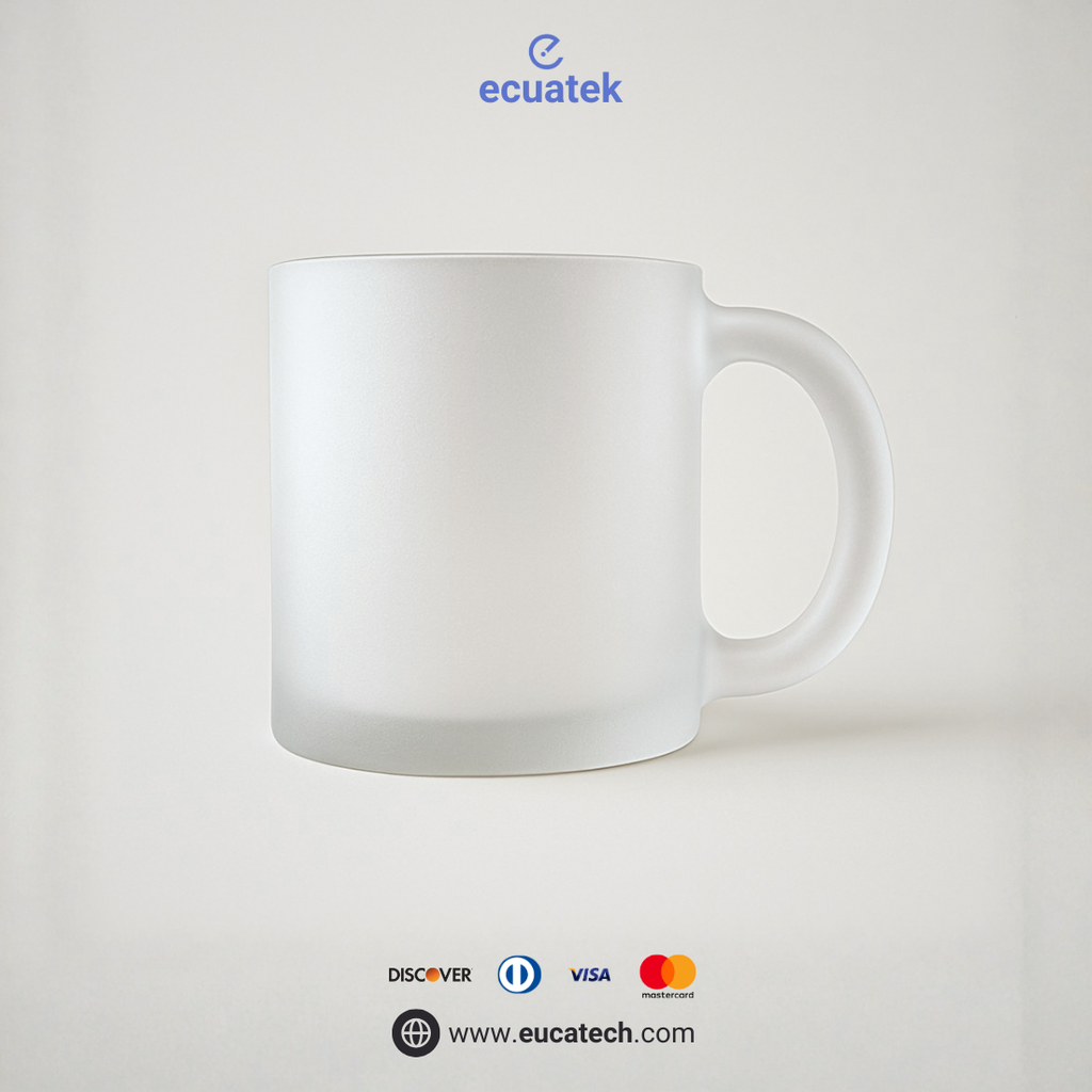 Jarro Cervecero Sublimable Biselado/Frozen 11 oz