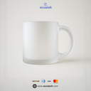 Jarro Cervecero Sublimable Biselado/Frozen 11 oz