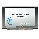 Pantalla Laptop Lenovo Touch 14.0 x 40 pines (1920x1080) FHD, Matte, conector 0.5 mm, sin soporte P/N: N140HCN-EA1 REV.C7
