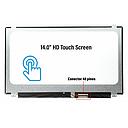 Pantalla Laptop Touch 14.0 x 40 pines (1366x768) HD, Glossy, con soporte superior e inferior P/N: N140BGN-E42 REV.C2