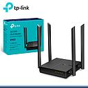 Router Inalambrico TP-LINK ARCHER C64 AC 1200, Dual band (2.4Ghz-5Ghz), Wifi 5, 4 antenas estables, Negro