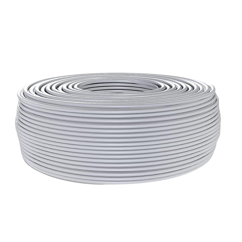 Rollo cable de Red UTP Cat6E, 305M, color gris, para interior