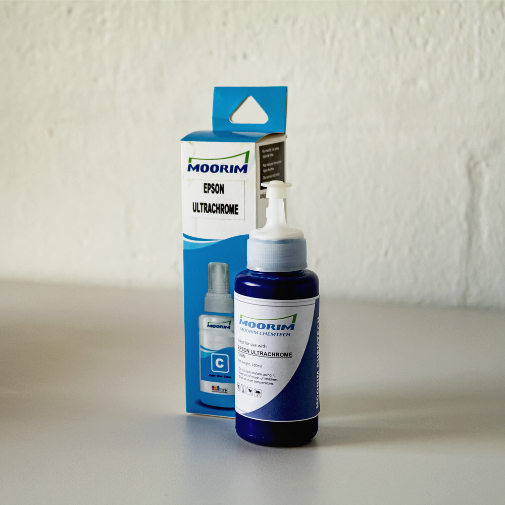 100ml Tinta Moorim Epson UltraChrome Cyan
