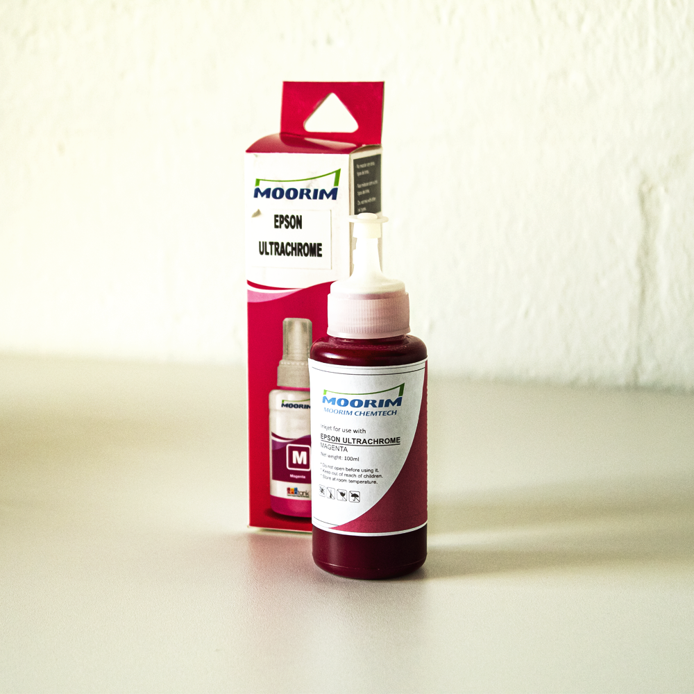 100ml Tinta Moorim Epson UltraChrome Magenta
