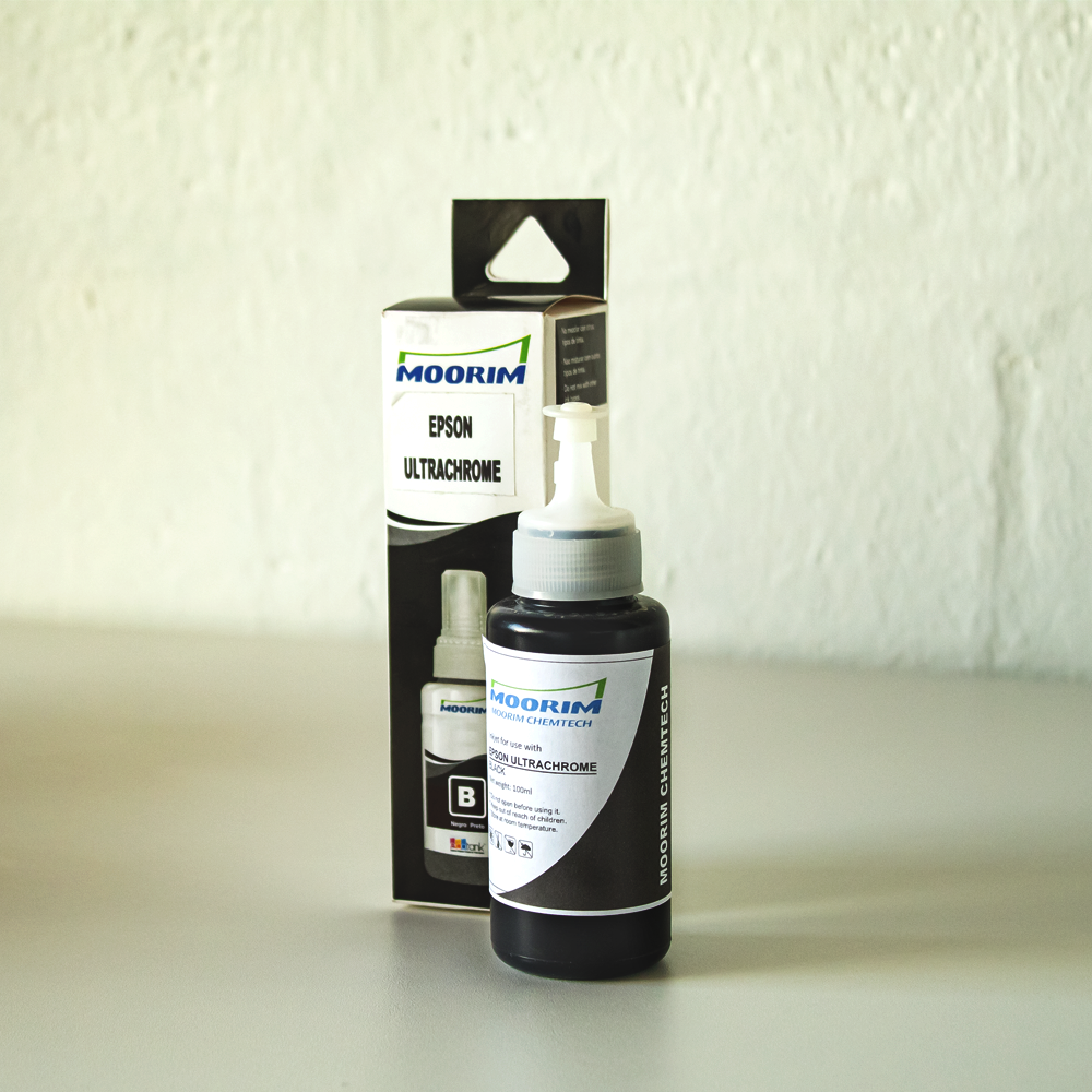 100ml Tinta Moorim Epson UltraChrome Photo Black