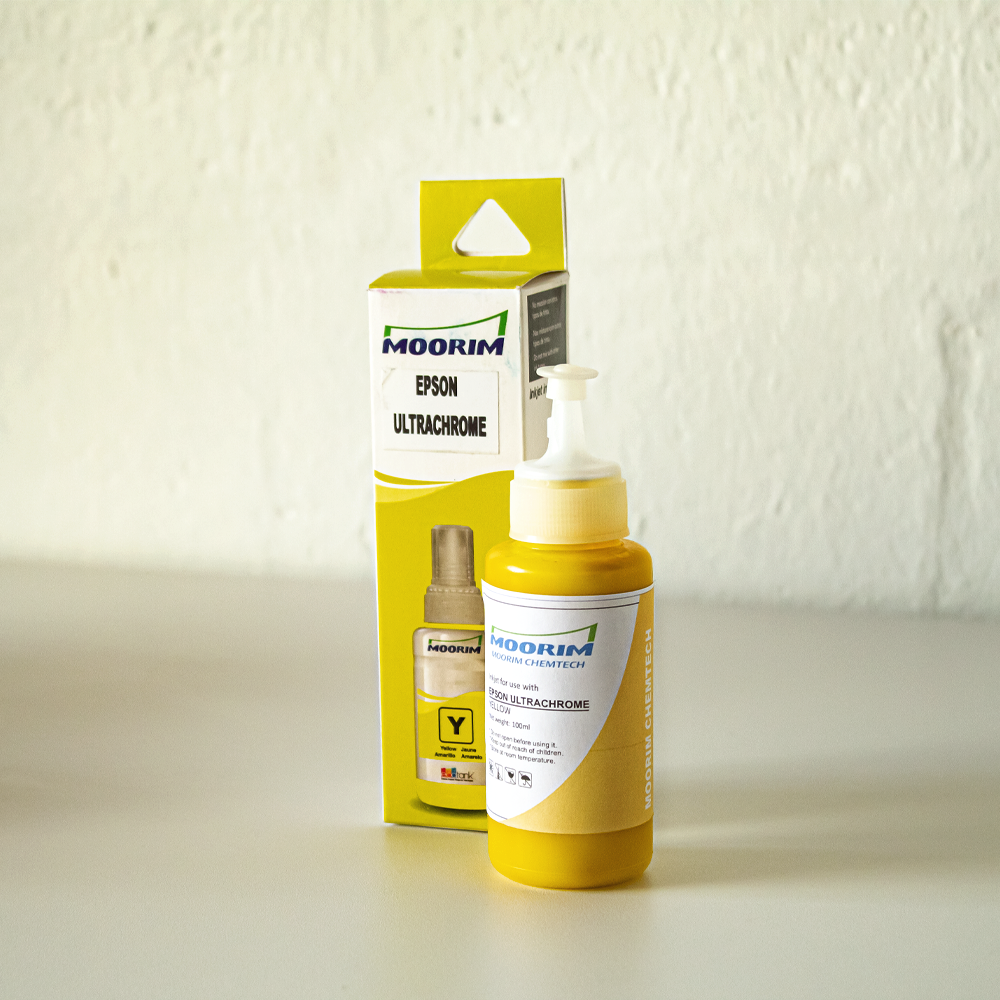 100ml Tinta Moorim Epson UltraChrome Yellow