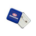 Boton Cuadrado Publicitario 55mm