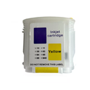 Cartucho Recargable HP 82 YELLOW