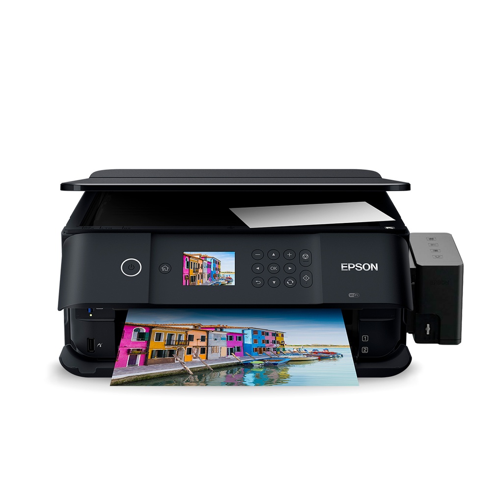 Impresora Multifunción Epson Expression Premium XP6000 Ecotank tinta fotográfica