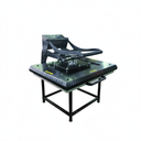 Plancha Sublimadora - Estampadora -Termofijadora  manual 80X100cm Bandeja Deslizable Con pedestal 220v