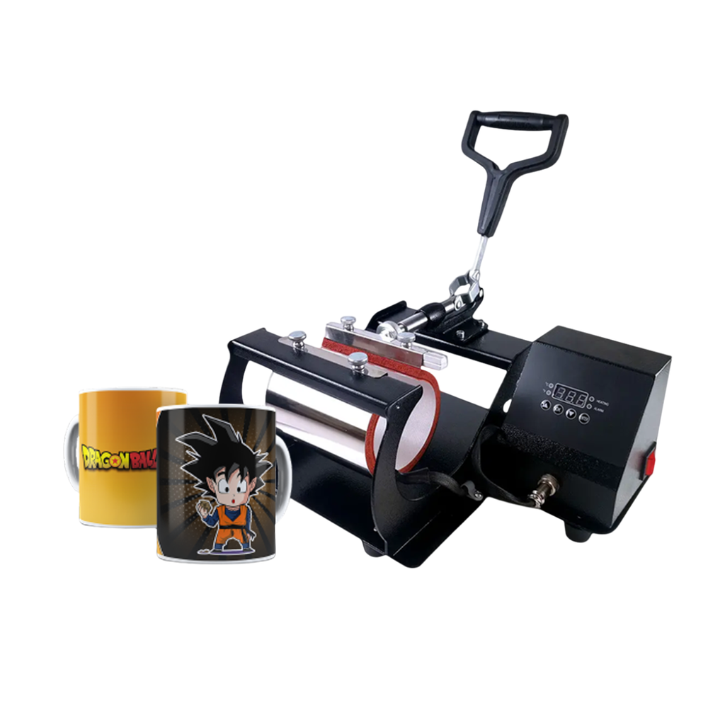 Termofijadora-Sublimadora para 1 jarro, 11oz, Manual, 110v