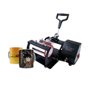 Termofijadora-Sublimadora para 1 jarro, 11oz, Manual, 110v, sublima areas de 20 x8.5cm