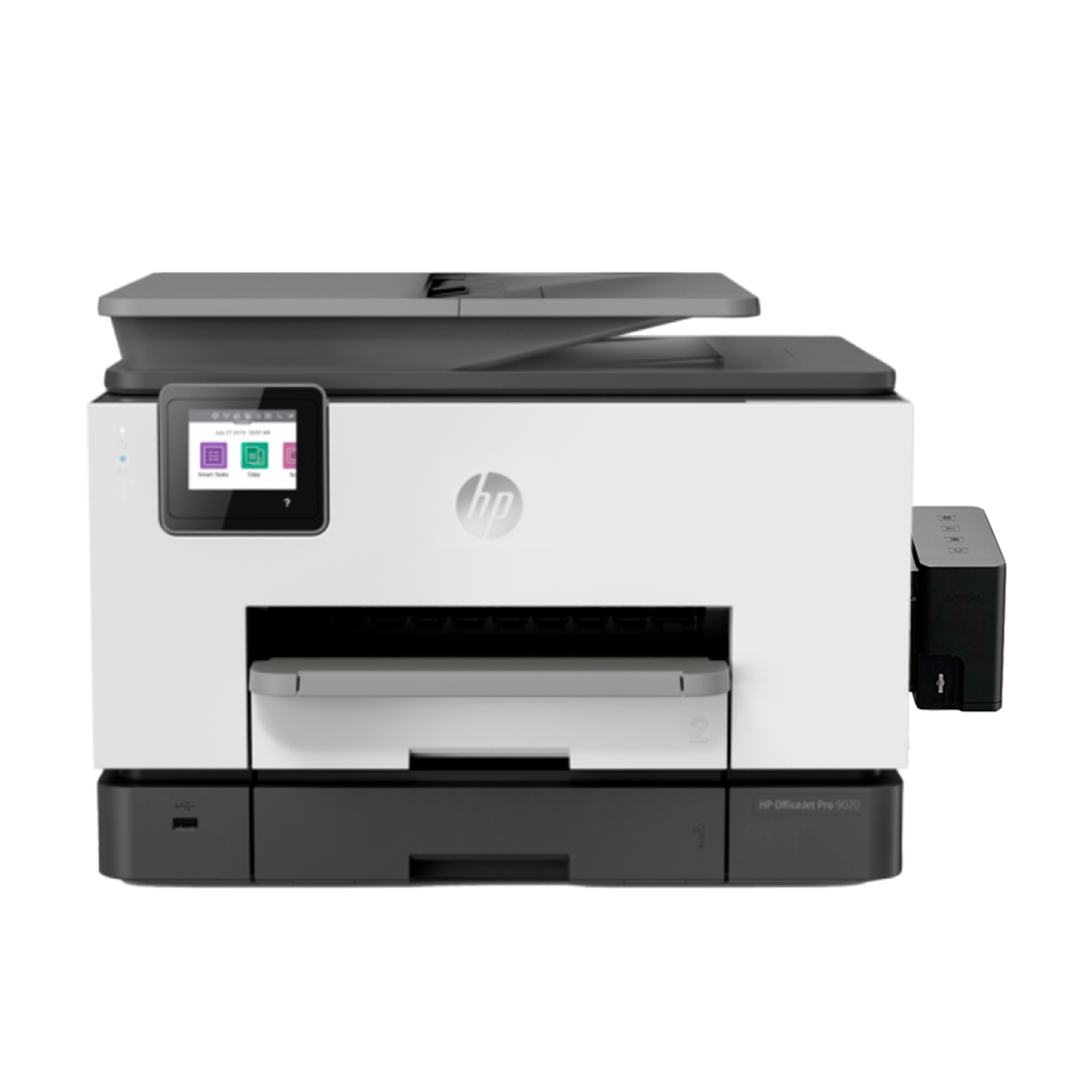 Impresora HP Multifuncion Officejet Pro 9020 Ecotank tinta pigmentada