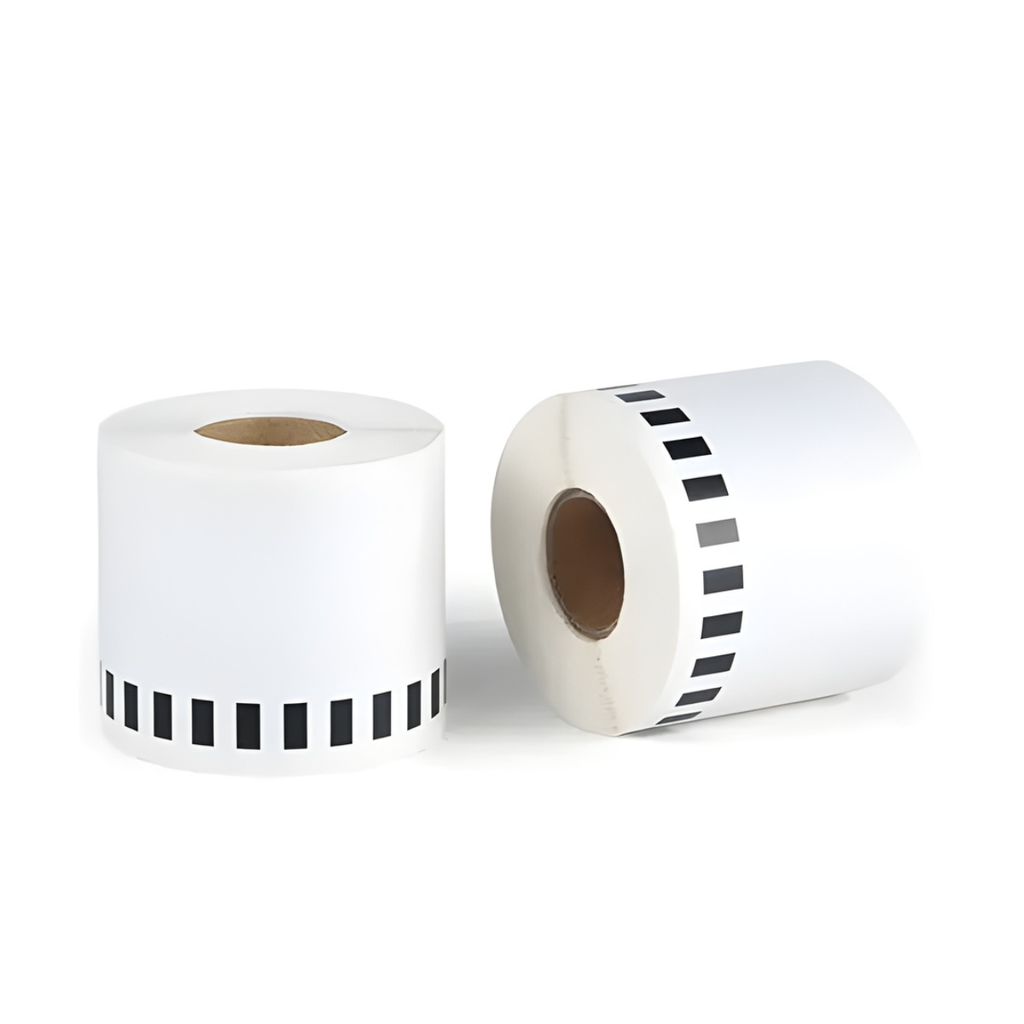 Rollo Papel Térmico Adhesivo Brother DK 2205 Cinta Etiqueta