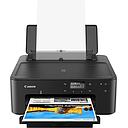 Impresora inalambrica Canon Pixma TS702a, Duplex, Velocidad de impresion 15ppm, color negro, para repuestos