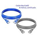 Cable de Red UTP Categoria CAT6E x 1m, para Interior