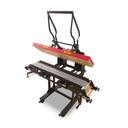 Plancha Sublimadora Termofijadora para cinta Lanyard 25X100cm 220V