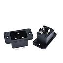 Conector de 3 pines interno hembra 20A 125V/250V AC para sublimadora 3D