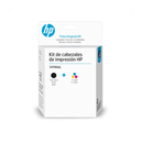 KIT CABEZAL HP IMPRESION GT 3YP86AL NEGRO y TRICOLOR, GT5820, SERIES 315 415 416 419 411, ORIGINAL, SELLADO