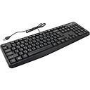 Teclado Genius Smart KB117 Multimedia, Usb, Alambrico, Antiderrames, en español, Black
