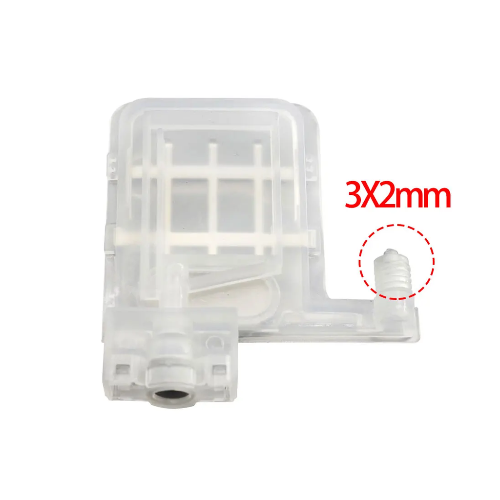 Damper para plotter 3x2mm Epson DX5 XP600 4720 i3200 5113