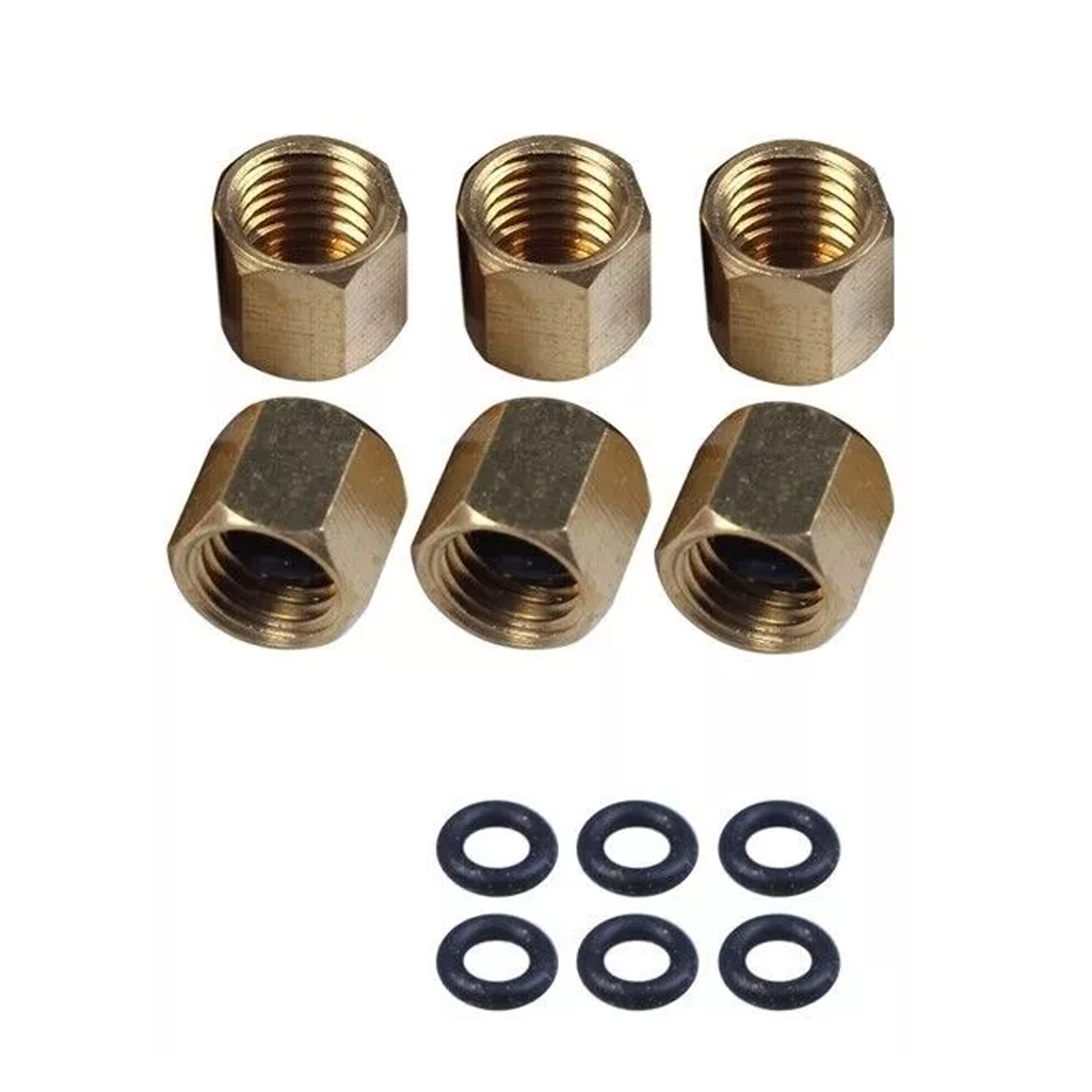 Tuerca para damper de plotter