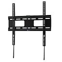 Soporte fijo de pared para TV de 32" a 70", peso 110 libras, material metal resistente