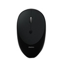 Mouse Inalambrico Meetion R600, 1600 dpi autoajustable, Recargable, Usb, color negro