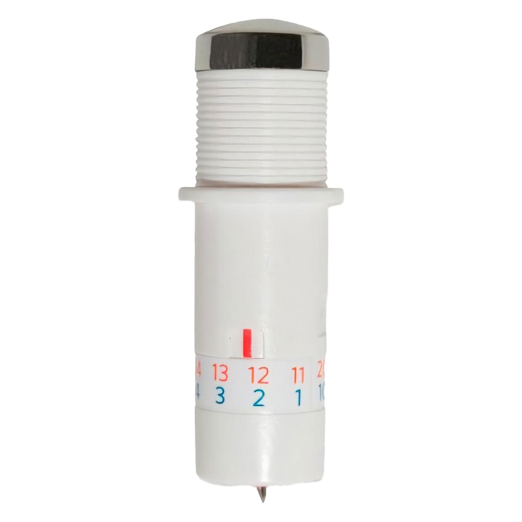 Cuchilla de Corte Profundo Cameo 3, Portrait 2, Silhouette Curio