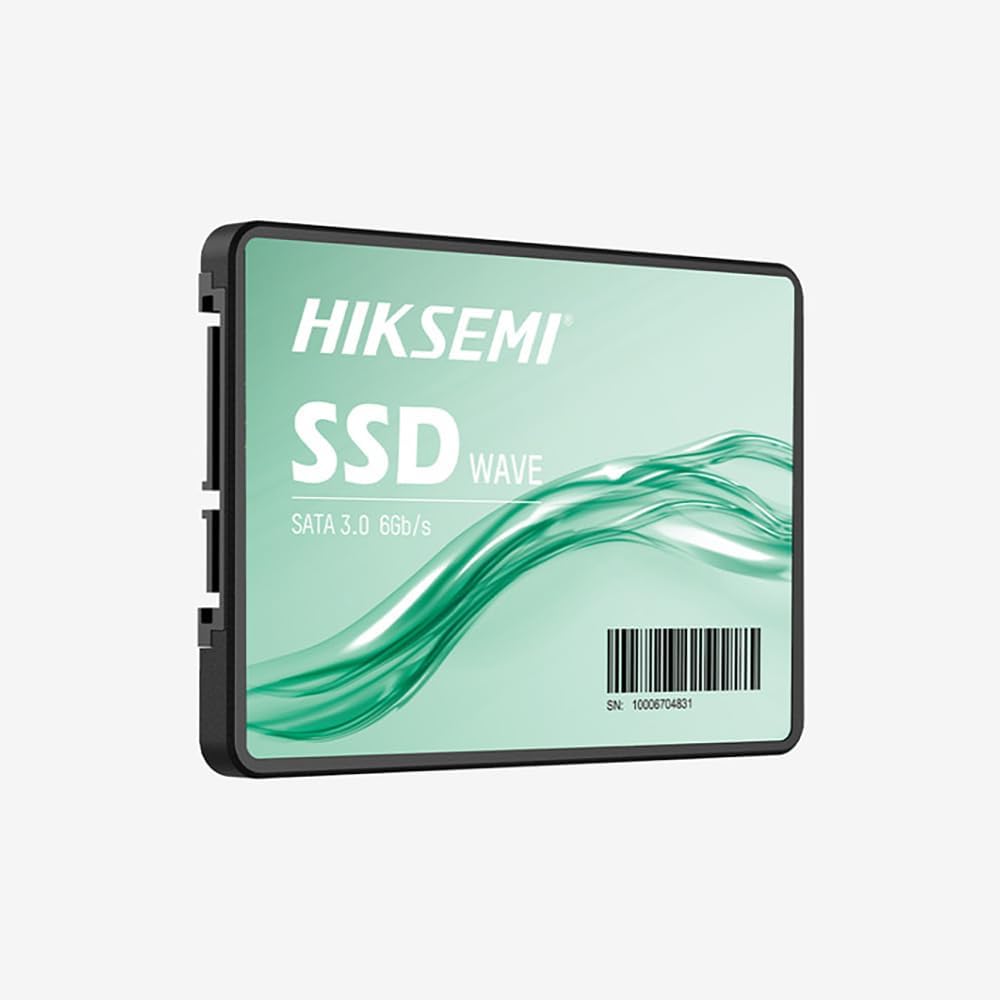 Disco SSD Hiksemi by Hikvision 128Gb,  2.5", 3D NAND SATA III, Interno