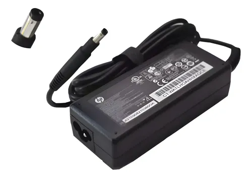 Cargador Laptop HP 19.5V/3.33A/65W/4.8x1.7mm Plug Black Large