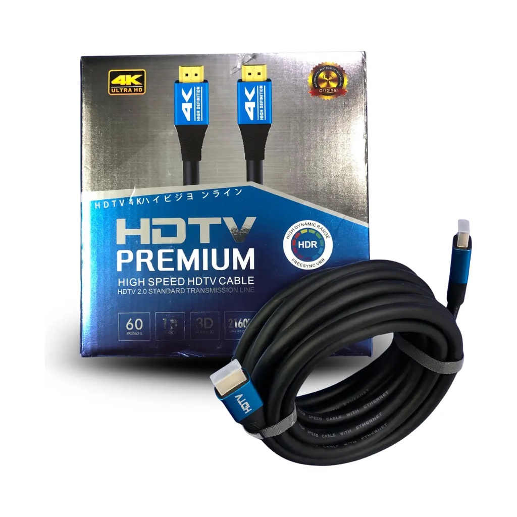 Cable HDMI a HDMI 5Mt, Audio, Video,High Speed