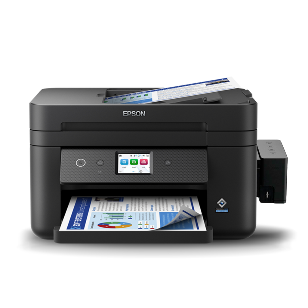Impresora Multifunción Epson WF-2960 Ecotank Tinta Fotográfica