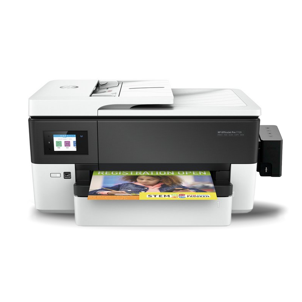 Impresora HP Multifunción OfficeJet Pro 7720 A3 Sistema Continuo Tonta Pigmentada