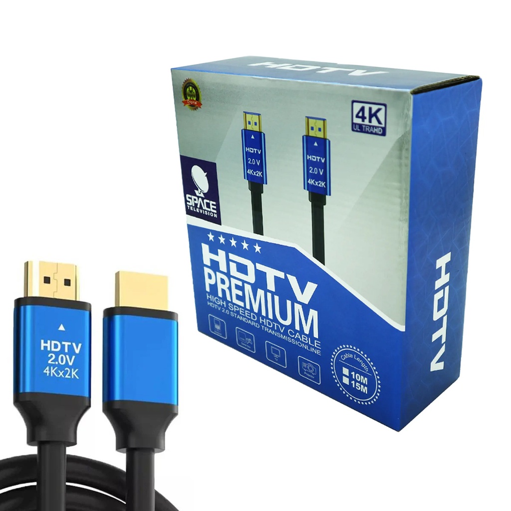 Cable HDMI a HDMI, 15 Metros , Audio, Video, High Speed
