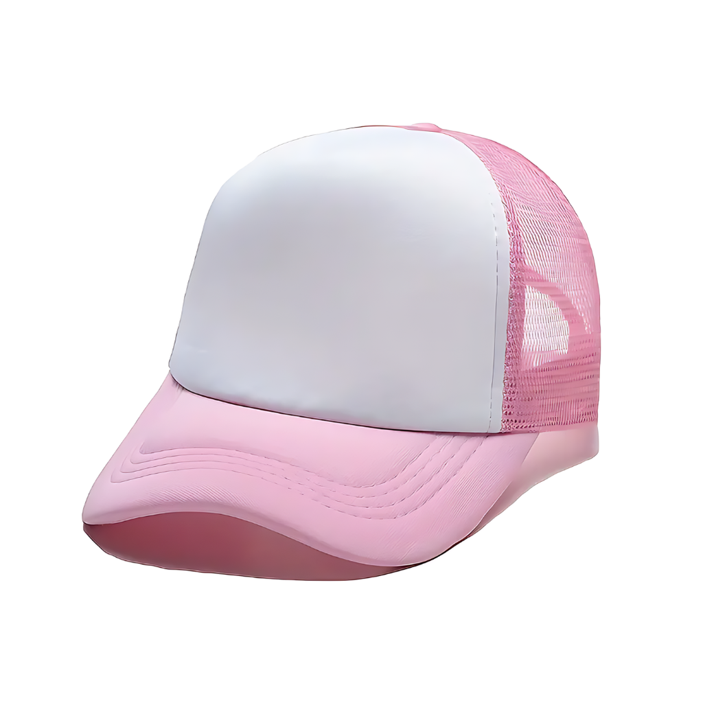 Gorra Malla Trucker doble pupo para Sublimacion personalizar o Bordar, talla: adulto