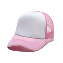 Gorra Malla Trucker doble pupo para Sublimacion personalizar o Bordar, talla: adulto