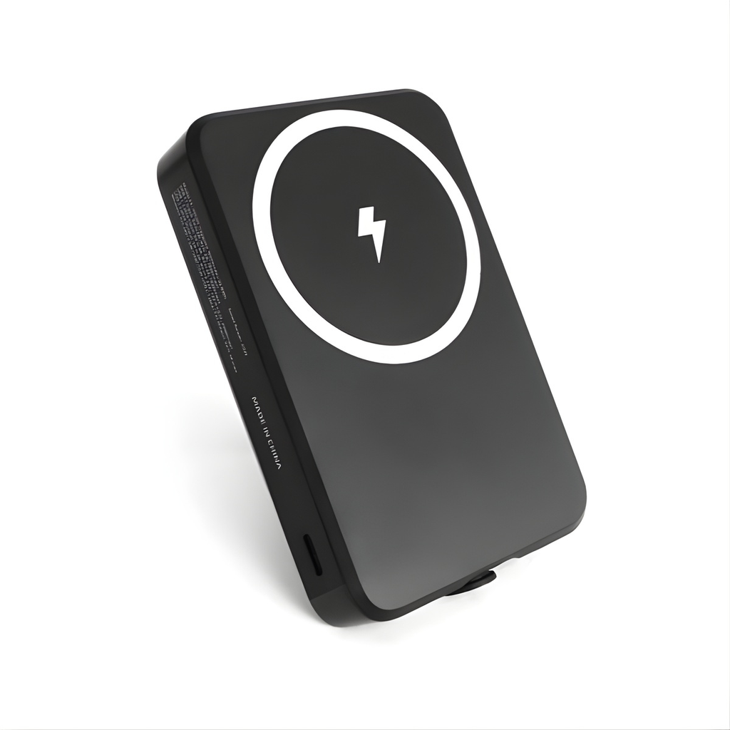 Bateria Portatil Powerbank Teros, TE-7052N 8000Mah Pd20W Entrada Us-C TX 1 Inalambrico Magnético