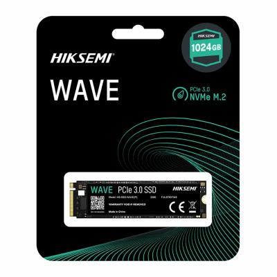 Disco Solido SSD M.2 Hiksemi 1024Gb, NVME 2280 PCIE GEN3X4 - Lectura 2450MB/s, Escritura 2450MB/s
