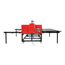 Plancha Sublimadora - Estampadora -Termofijadora  neumatica 120x150cm doble bandeja Con pedestal 220V trifásico