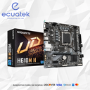 Mainboard Gigabyte H610M H DDR5 G10, LGA1700 Socket, 13Th Gen, M.2, Usb 3.2, 4 Usb 4.0, micro ATX