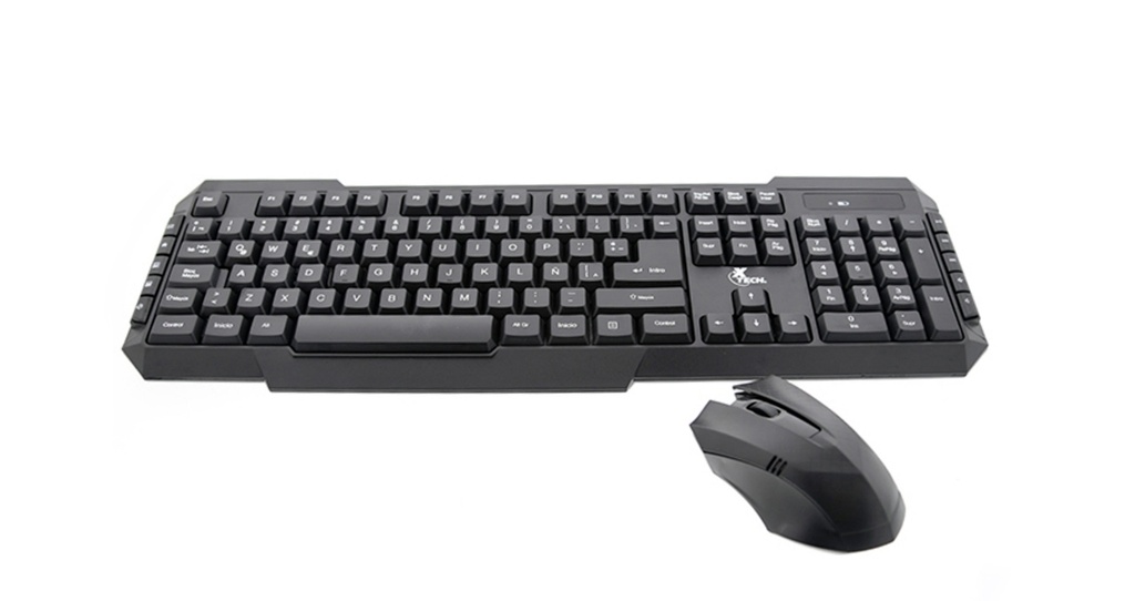 Combo Inalámbrico Xtech|XTK-309S, Teclado + Mouse, Multimedia 