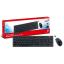 Combo Inalambrico Genius Km-8000SE, Teclado y Mouse, Negro, 2.4Ghz