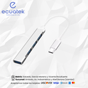 Hub 4 Puertos USB entrada Tipo C Modelo JH-112